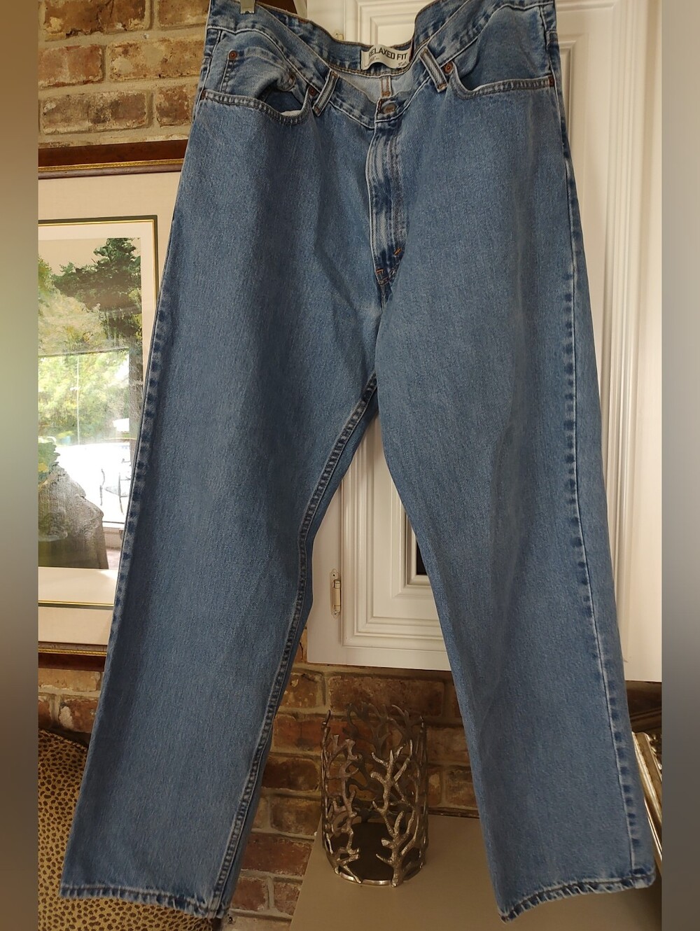 Levi's Light Blue Relaxed Men’s Jeans 38x32